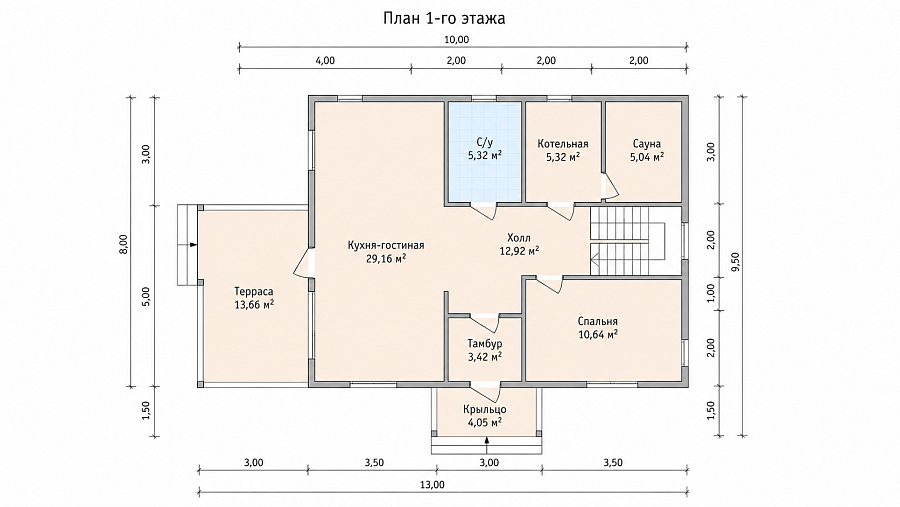 Планировка — ДК-68