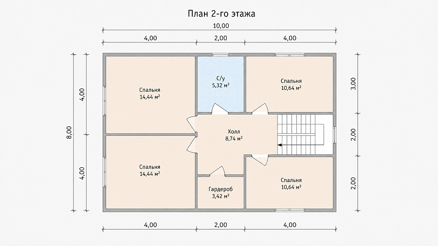 Планировка — ДК-68
