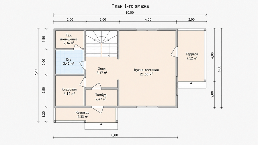 Планировка — ДК-61