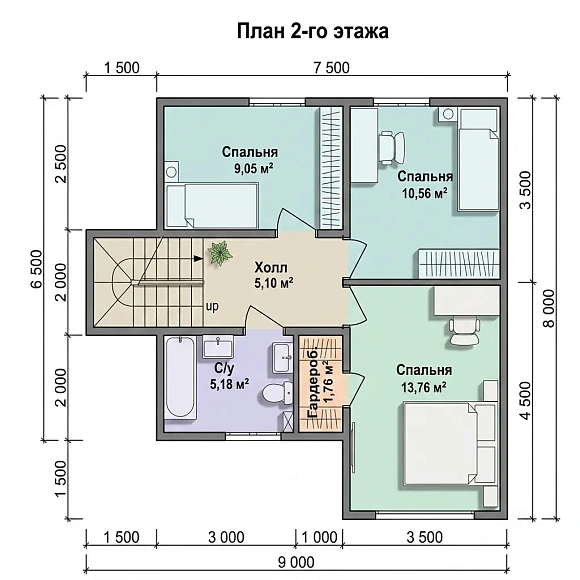 Планировка — ДК- 16 
