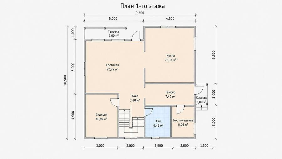 Планировка — ДК-72
